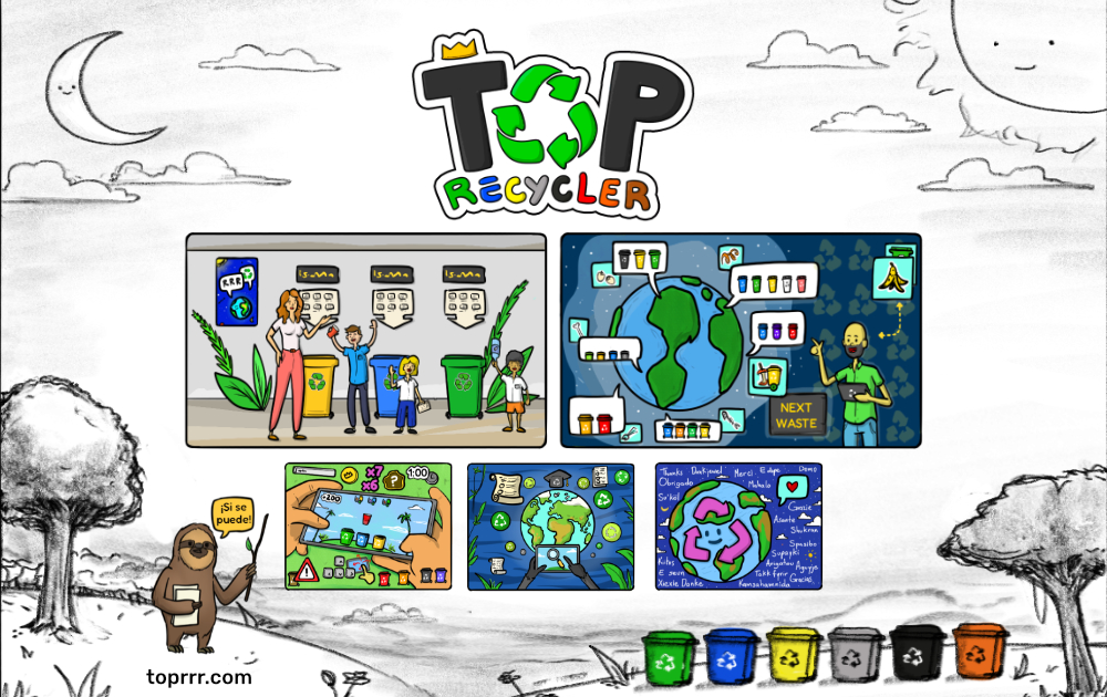 Practice Waste Sorting