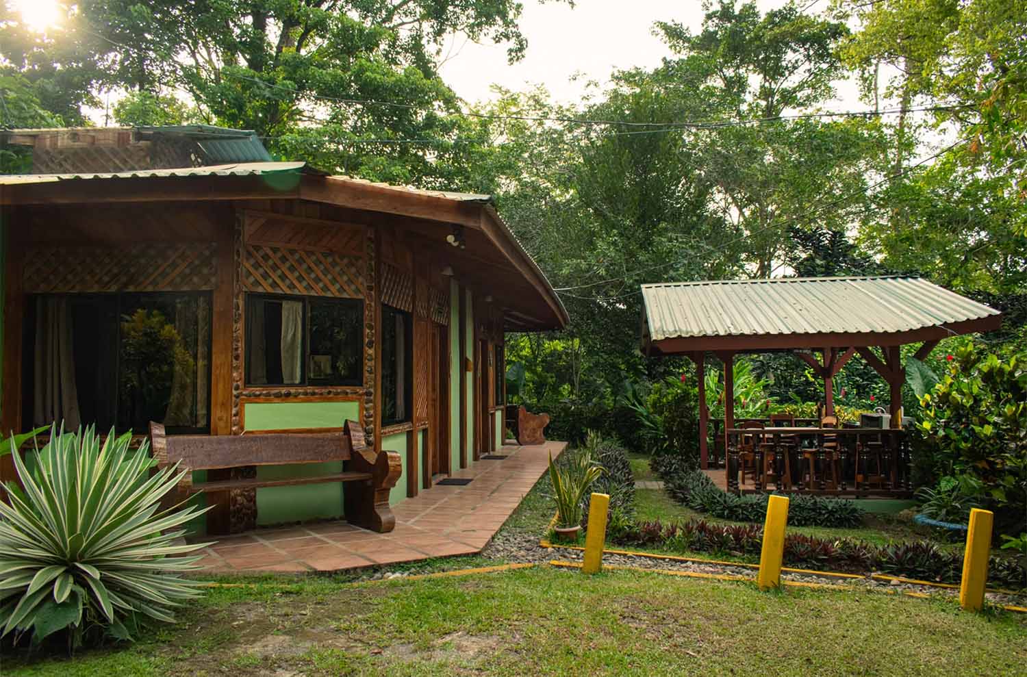 Villa #9 Mono Cariblanco